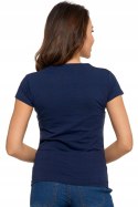 Koszulka damska bawełniana T-SHIRT MORAJ - 3XL