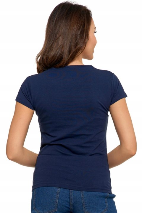 Koszulka damska bawełniana T-SHIRT MORAJ - 3XL Koszulka damska bawełniana T-SHIRT MORAJ - 3XL