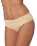 Majtki Damskie Figi Hipster BRUBECK HI00043A - L