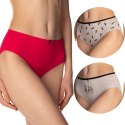 Majtki damskie figi bikini LAMA L122BI31 - XL