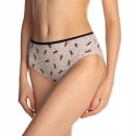 Majtki damskie figi bikini LAMA L122BI31 - XL
