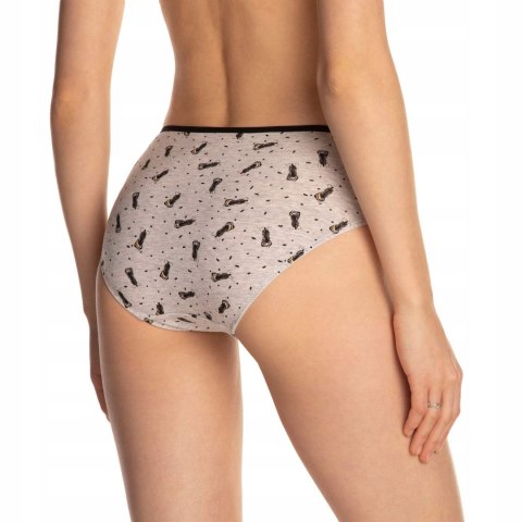 Majtki damskie figi bikini LAMA L122BI31 - XL