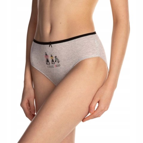 Majtki damskie figi bikini LAMA L122BI31 - XL