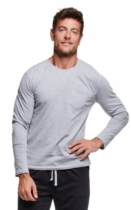 PIŻAMA męska długi rękaw HENDERSON 37295-90x - XXL