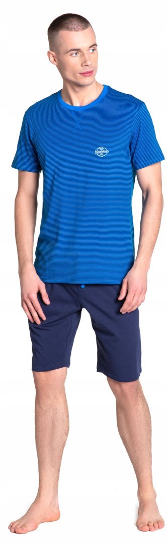 Piżama męska HENDERSON DRAKE 38878 kr.r. - r L Piżama męska HENDERSON DRAKE 38878 kr.r. - r L