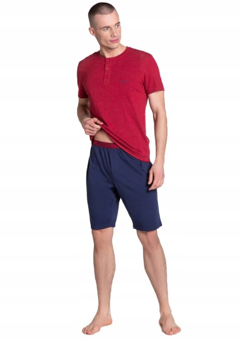 Piżama męska HENDERSON DUNE 38879-33X kr.r. r XXL Piżama męska HENDERSON DUNE 38879-33X kr.r. r XXL