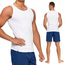 Podkoszulek Męski Tank Top Bawełniany MORAJ - XXL