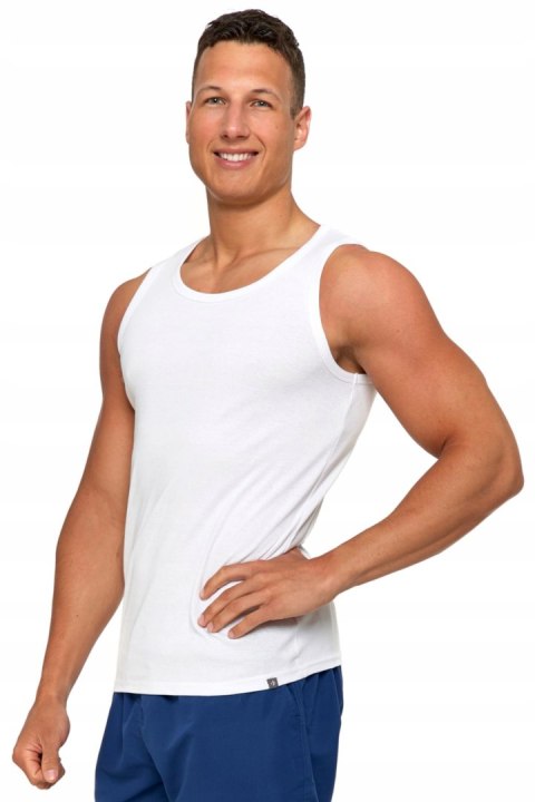 Podkoszulek Męski Tank Top Bawełniany MORAJ - XXL Podkoszulek Męski Tank Top Bawełniany MORAJ - XXL