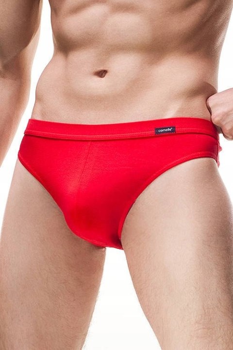 Slipy męskie CORNETTE AUTHENTIC MINI czerwony - M