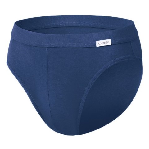 Slipy męskie CORNETTE AUTHENTIC MINI jeans - XXL