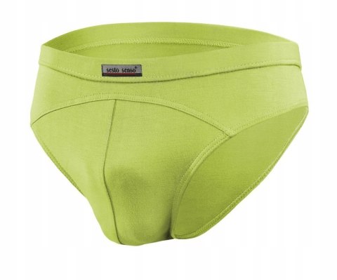 Slipy męskie pistacjowe SESTO SENSO CADET - L