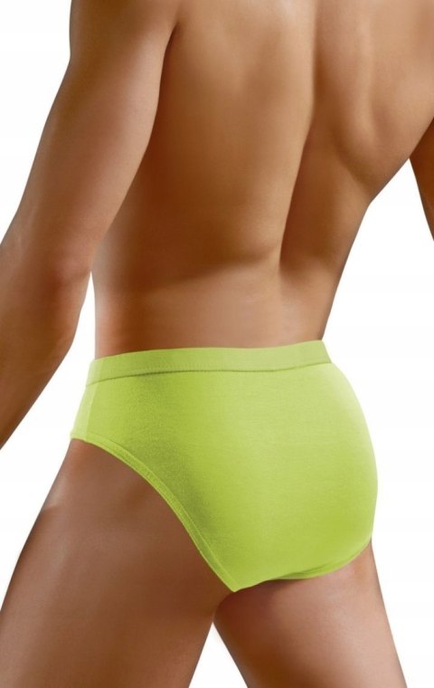 Slipy męskie pistacjowe SESTO SENSO CADET - L