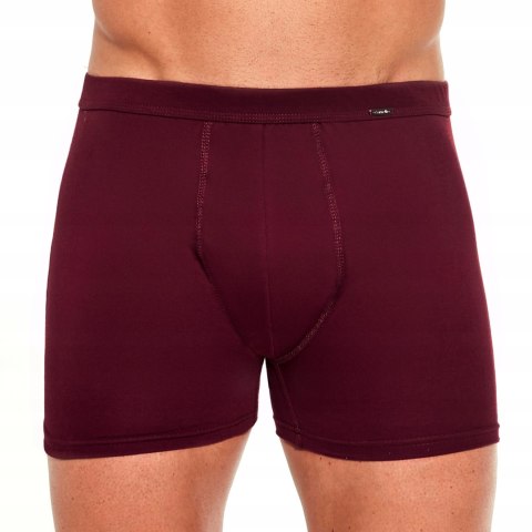 Bokserki CORNETTE AUTHENTIC BOXER claret - XXL Bokserki CORNETTE AUTHENTIC BOXER claret - XXL