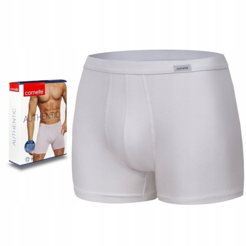 Bokserki CORNETTE AUTHENTIC MINI biały XL Bokserki CORNETTE AUTHENTIC MINI biały XL