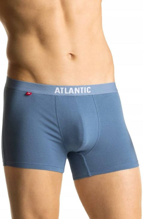 Bokserki męskie 5 PAR sportowe bawełniane ATLANTIC 5SMH-004 - XXL Bokserki męskie 5 PAR sportowe bawełniane ATLANTIC 5SMH-004 - XXL