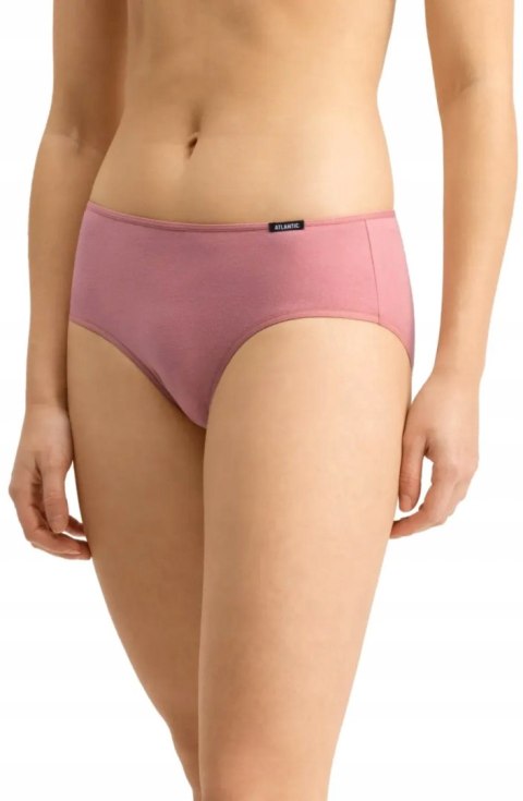 Figi damskie 3 PARY bawełniane majtki ATLANTIC 3LP-211 - XXL