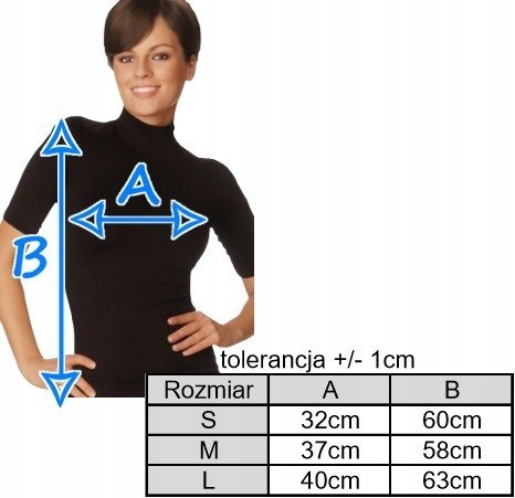 GATTA GOLF krótki rękaw MIKROFIBRA KOLORY r. L