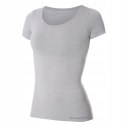Koszulka damska T-SHIRT BRUBECK SS11020 - M