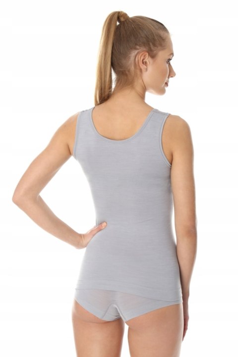 Koszulka damska bez rękawów BRUBECK TA10170 - S Koszulka damska bez rękawów BRUBECK TA10170 - S