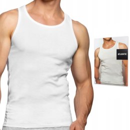 Koszulka męska na ramiączkach bawełniana TANK TOP ATLANTIC 046 - XXL