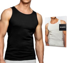 Koszulka męska na ramiączkach bawełniana TANK TOP ATLANTIC 046 - XXL