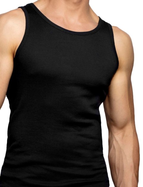 Koszulka męska na ramiączkach bawełniana TANK TOP ATLANTIC 046 - XXL Koszulka męska na ramiączkach bawełniana TANK TOP ATLANTIC 046 - XXL
