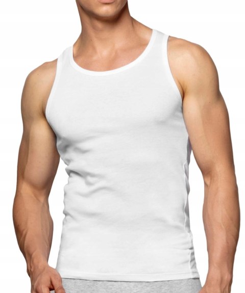 Koszulka męska na ramiączkach bawełniana TANK TOP ATLANTIC 046 - M Koszulka męska na ramiączkach bawełniana TANK TOP ATLANTIC 046 - M