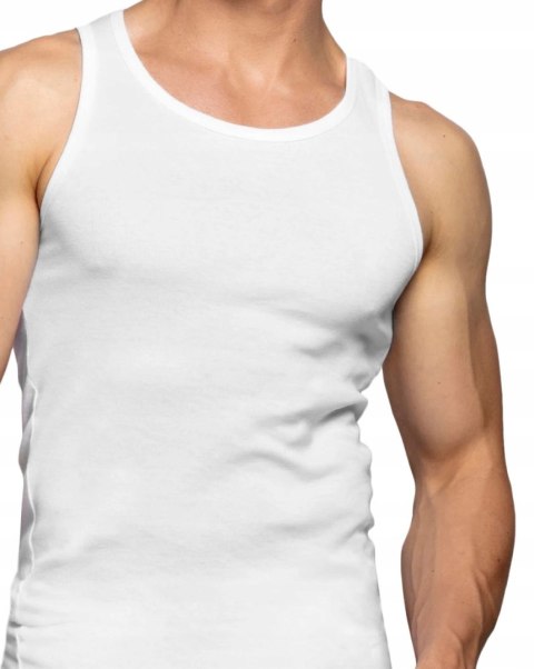 Koszulka męska na ramiączkach bawełniana TANK TOP ATLANTIC 046 - M Koszulka męska na ramiączkach bawełniana TANK TOP ATLANTIC 046 - M