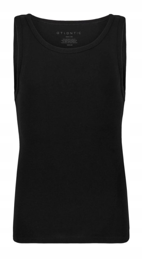 Koszulka męska na ramiączkach bawełniana TANK TOP ATLANTIC 046 - M Koszulka męska na ramiączkach bawełniana TANK TOP ATLANTIC 046 - M
