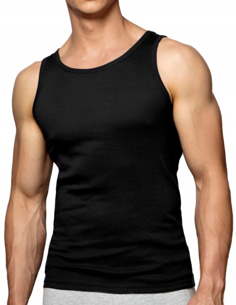 Koszulka męska na ramiączkach bawełniana TANK TOP ATLANTIC 046 - M Koszulka męska na ramiączkach bawełniana TANK TOP ATLANTIC 046 - M