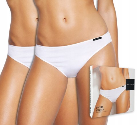 Majtki damskie 2-PAK figi bikini ATLANTIC 581 - L Majtki damskie 2-PAK figi bikini ATLANTIC 581 - L