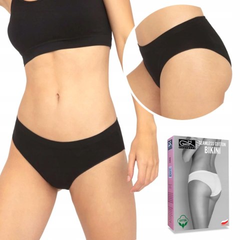 Majtki damskie FIGI bawełniane bezszwowe GATTA CLASSIC COTTON - L