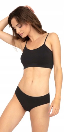 Majtki damskie FIGI bawełniane bezszwowe GATTA CLASSIC COTTON - L