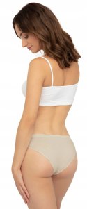 Majtki damskie FIGI bawełniane bezszwowe GATTA MINI BIKINI - XL
