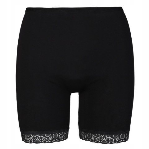 Reformy damskie majtki 3-PAK BERMUDY bawełniane z koronką szorty MORAJ 5XL