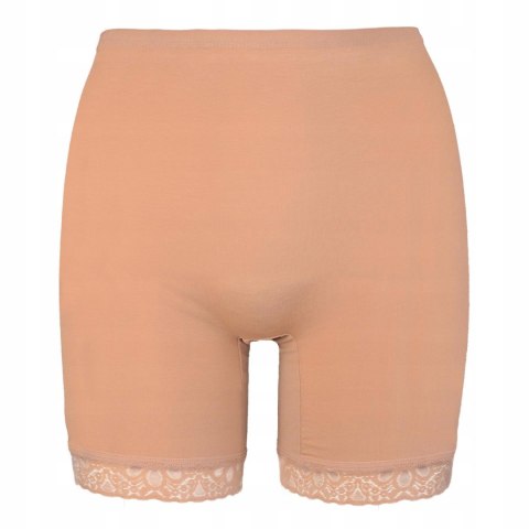 Reformy damskie majtki 3-PAK BERMUDY bawełniane z koronką szorty MORAJ 5XL
