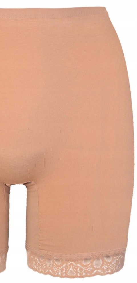 Reformy damskie majtki 3-PAK BERMUDY bawełniane z koronką szorty MORAJ 5XL