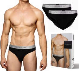 Slipy męskie BAWEŁNA PIMA i MODAL majtki ATLANTIC 2BMP-013 - XXL