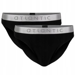 Slipy męskie BAWEŁNA PIMA i MODAL majtki ATLANTIC 2BMP-013 - M
