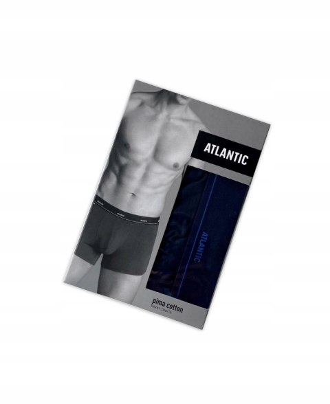 Bokserki męskie BAWEŁNA PIMA ATLANTIC 1190 - XL Bokserki męskie BAWEŁNA PIMA ATLANTIC 1190 - XL