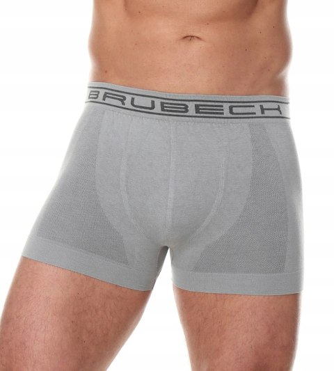 Bokserki męskie bezszwowe BRUBECK BX00501A - M Bokserki męskie bezszwowe BRUBECK BX00501A - M