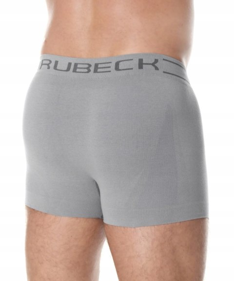 Bokserki męskie bezszwowe BRUBECK BX00501A - M Bokserki męskie bezszwowe BRUBECK BX00501A - M