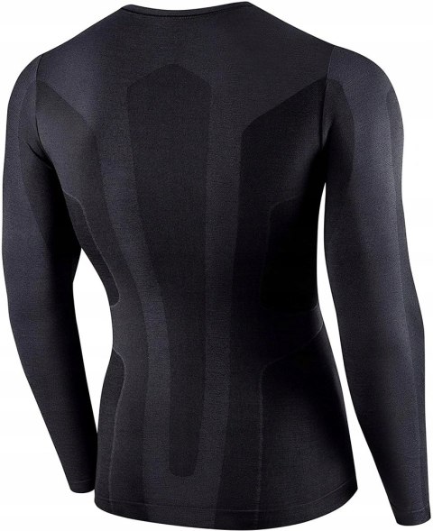 Koszulka męska WEŁNIANA termo BRUBECK LS11600 - L Koszulka męska WEŁNIANA termo BRUBECK LS11600 - L