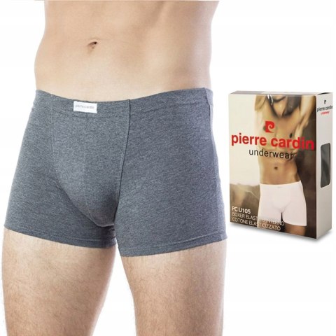 PIERRE CARDIN PCU105 bokserki męskie z bawełny - M