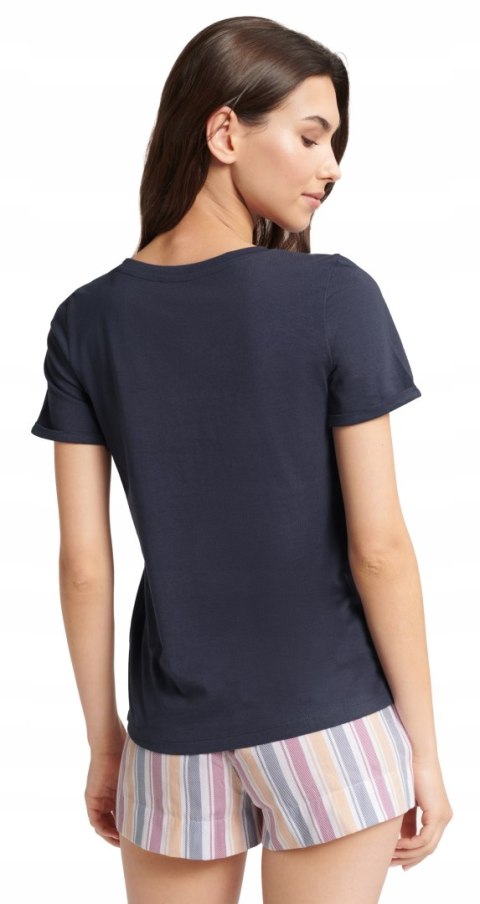 Piżama damska BAWEŁNIANA krótki rękaw HENDERSON L