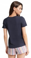 Piżama damska BAWEŁNIANA krótki rękaw HENDERSON M