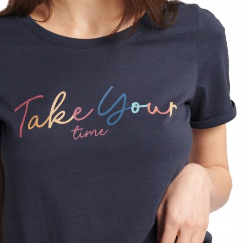 Piżama damska BAWEŁNIANA krótki rękaw HENDERSON M