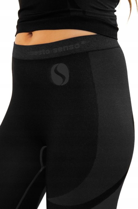 Spodnie TERMOAKTYWNE damskie ciepłe legginsy termiczne SESTO SENSO - L Spodnie TERMOAKTYWNE damskie ciepłe legginsy termiczne SESTO SENSO - L