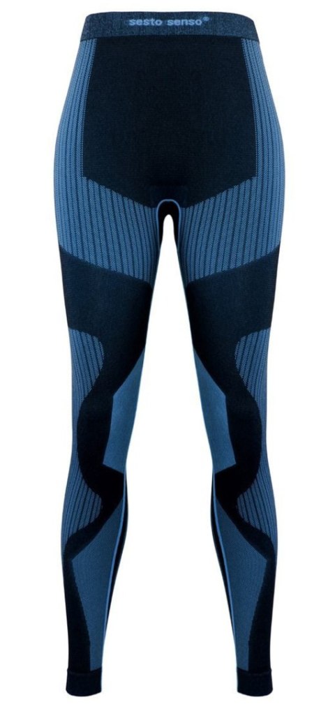 Spodnie TERMOAKTYWNE damskie legginsy bezszwowe SESTO SENSO - XL Spodnie TERMOAKTYWNE damskie legginsy bezszwowe SESTO SENSO - XL