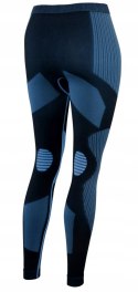Spodnie TERMOAKTYWNE damskie legginsy bezszwowe SESTO SENSO - XL
